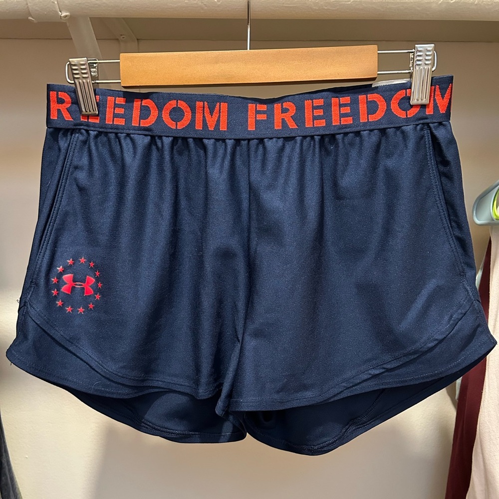 patriotic under armour shorts